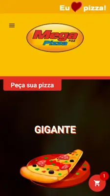 Delivery Mega Pizza Foz android App screenshot 2